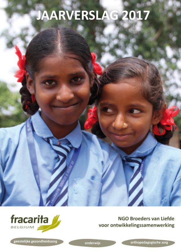 Jaarverslag 2017 Fracarita Belgium