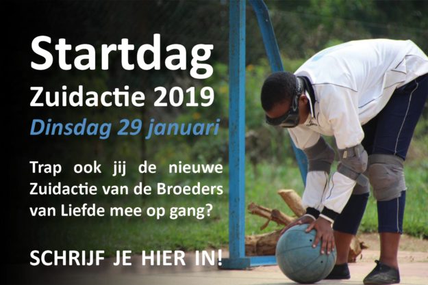 Startdag Zuidactie 2019 schrijf je hier in inschrijving