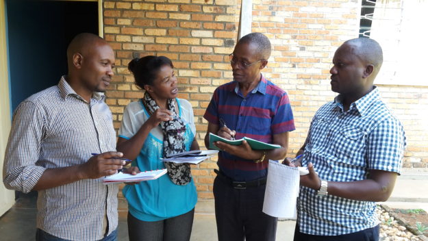 20190312_094348 Vormingsprogramma Neuropsychiatrisch ziekenhuis Ndera, Kigali, Rwanda