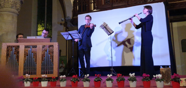 Concert in Oekene ten voordele van Zuidactie Ongezien Talent