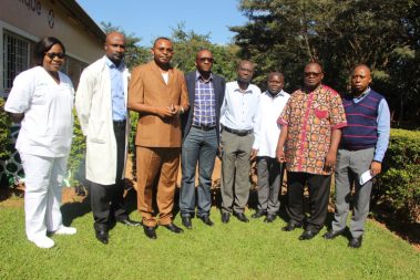 Neuropsychiatrisch centrum in Lubumbashi ontvangt nieuwe medische apparatuur dankzij Belgische partner UCB