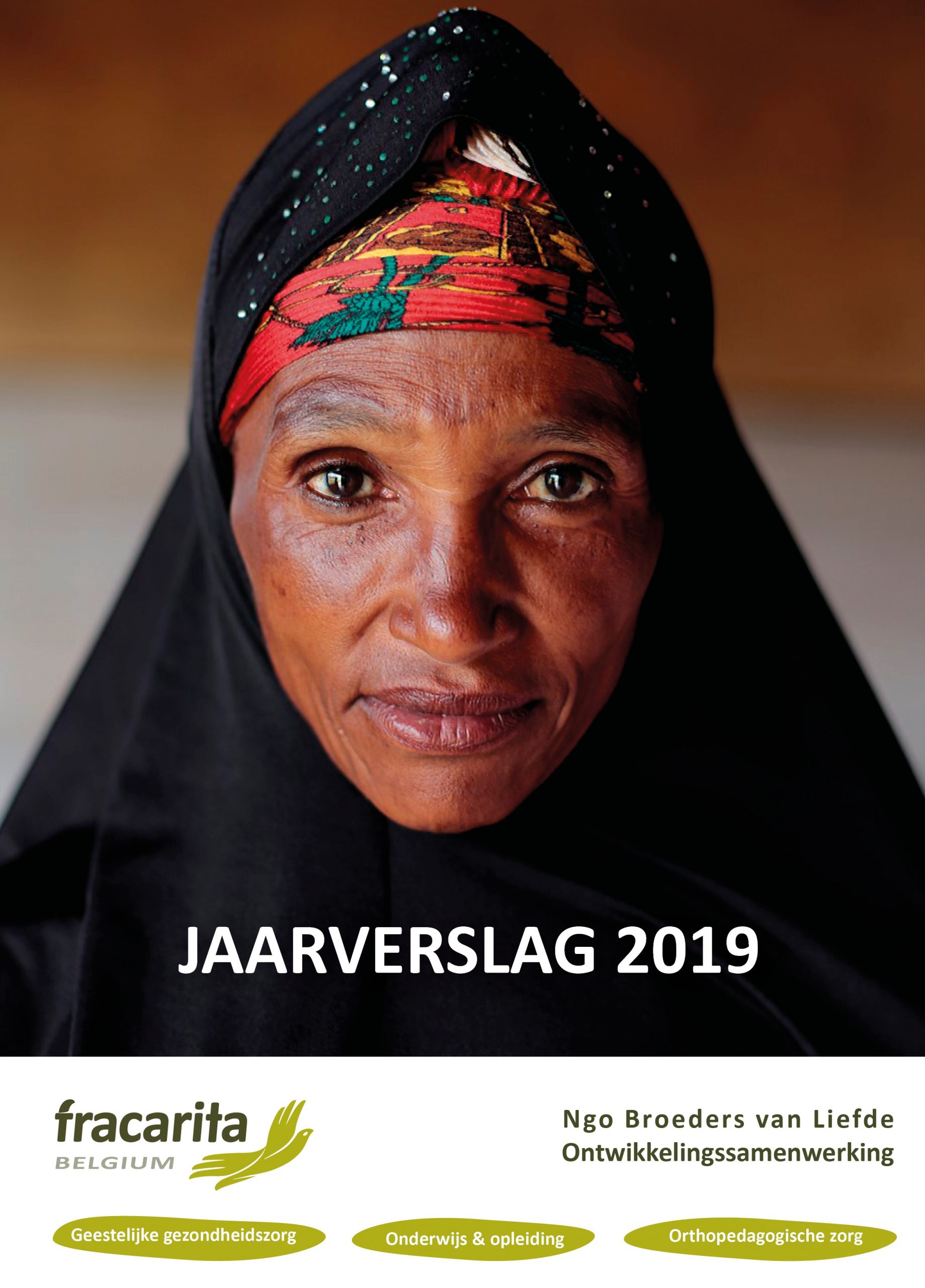 Jaarverslag 2019: Feiten, Cijfers En Verhalen - Fracarita Belgium