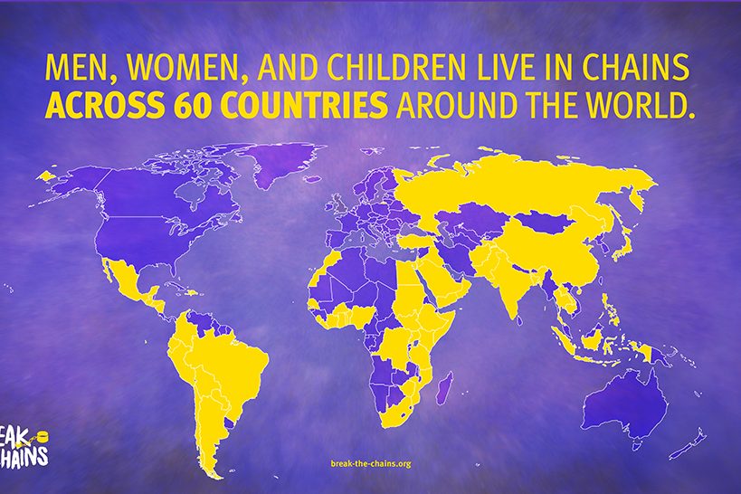 #BreakTheChains