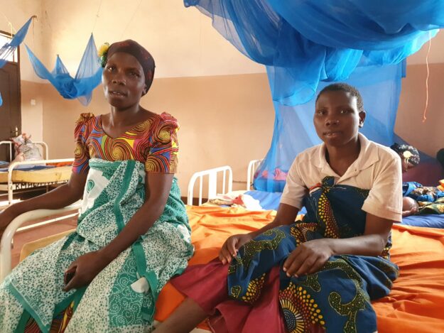 Somatische zorg, Kasaka, Tanzania Somatische zorg, Kasaka, Tanzania