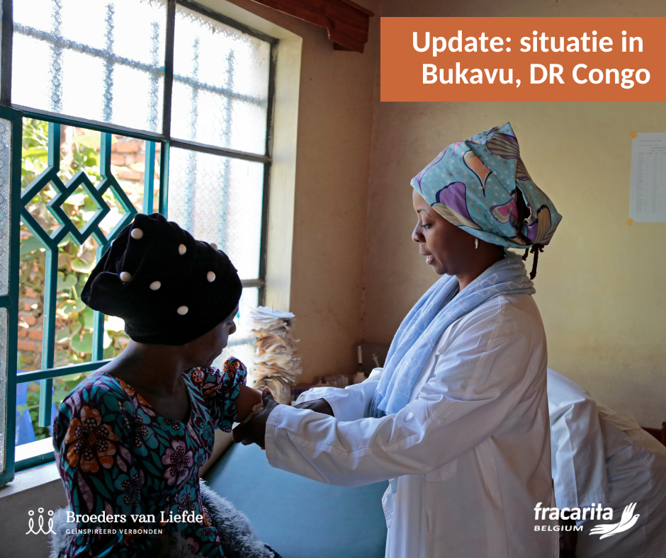 Update situatie in Bukavu DRC