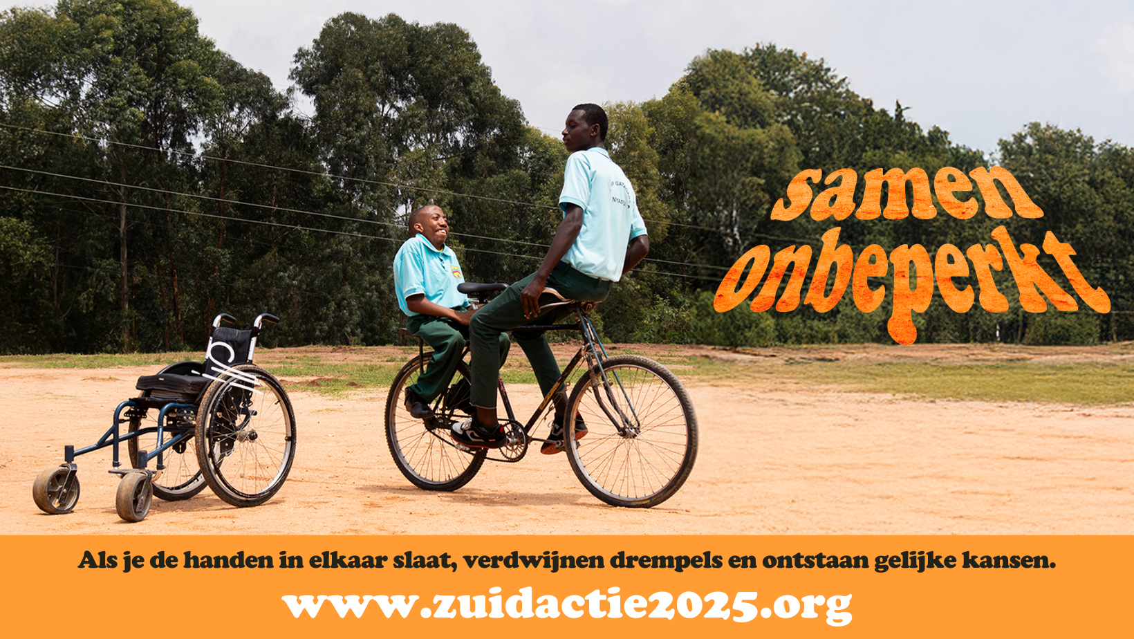 Zuidactie 2025 Zuidactie 2025 Samen Onbeperkt